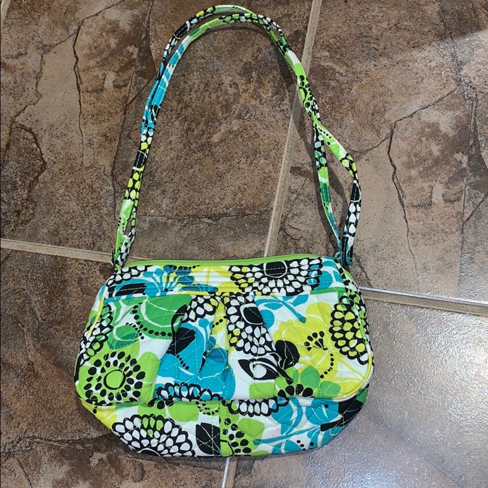 Vera Bradley Purse and Wallet Combo